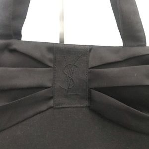 YSL Canvas Tote